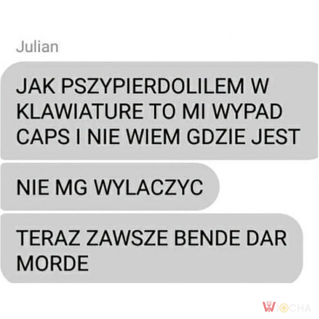 Teraz już zawsze będę darł mordę