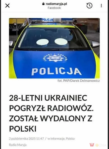 Czekaj... co zrobił?