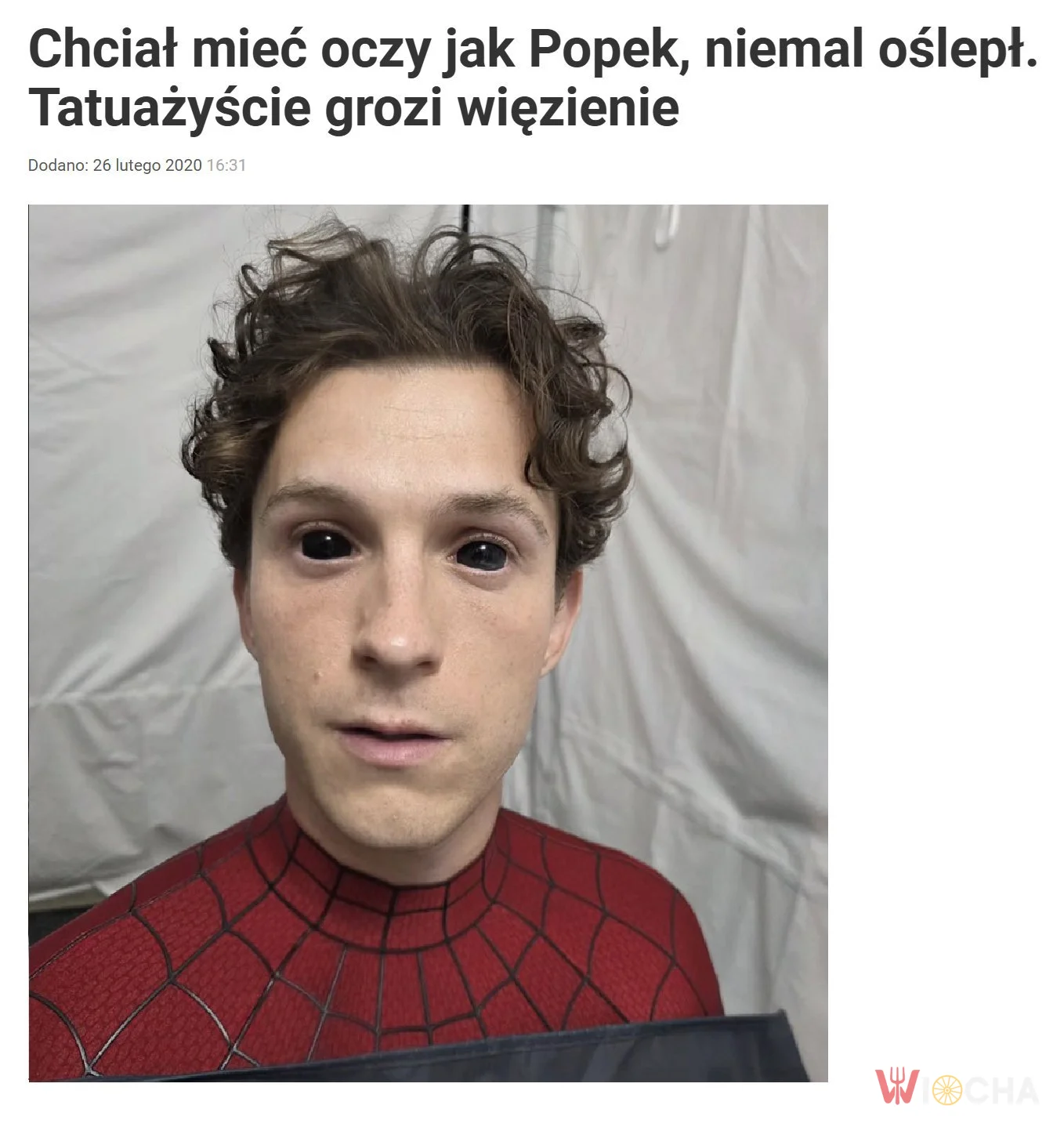 Dlaczego ta postać wygenerowana z AI wygląda jak Tom Holland?