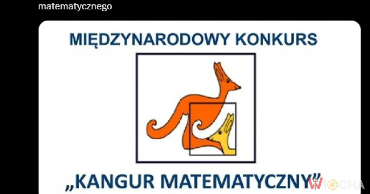 Kangur matematyczny nie jest dla każdego
