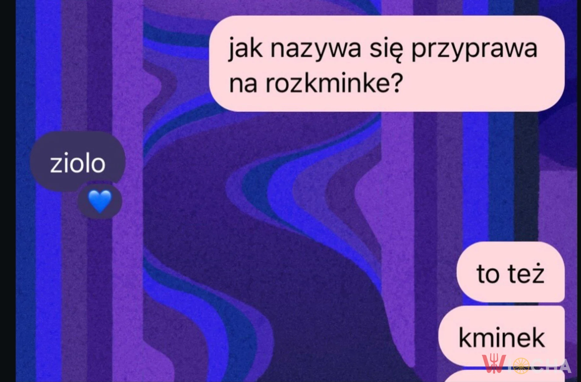 Zioło też, ale kminek