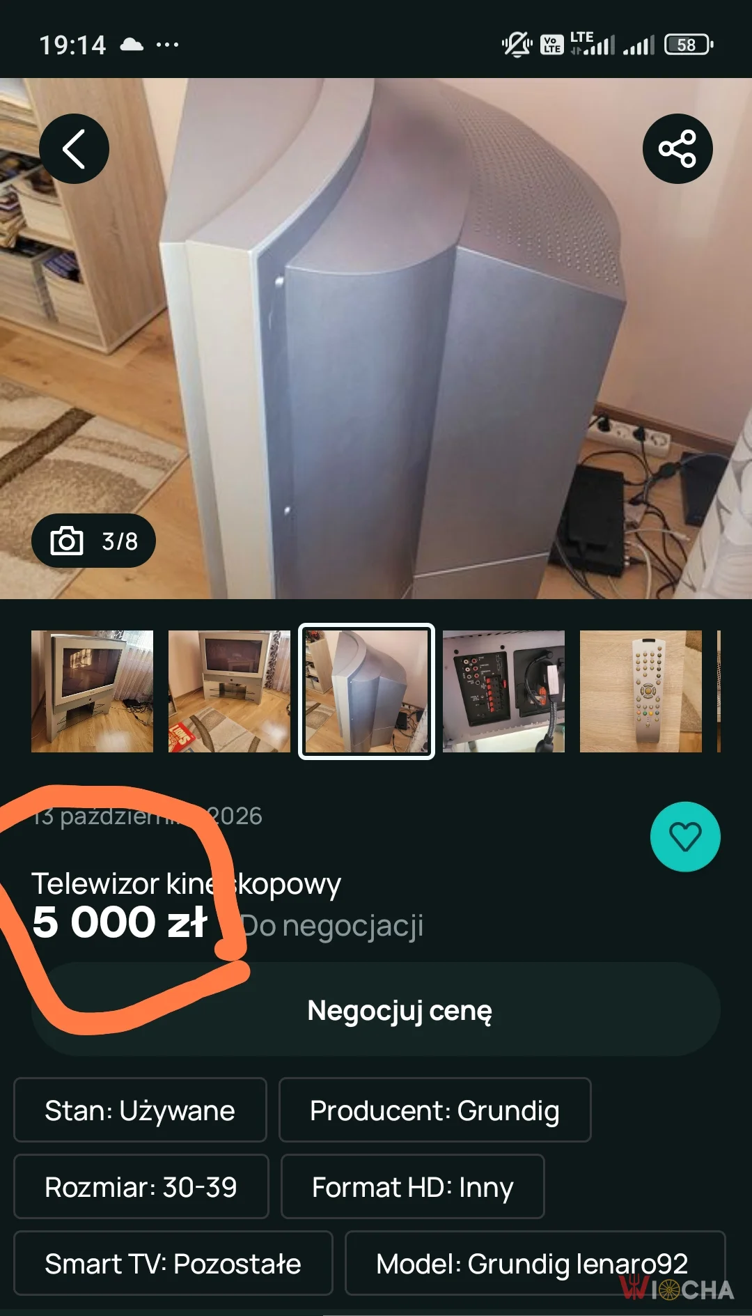 Telewizor kineskopowy