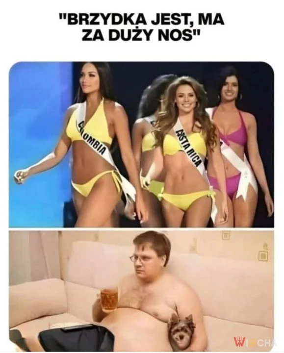 Kto tu jest brzydki?