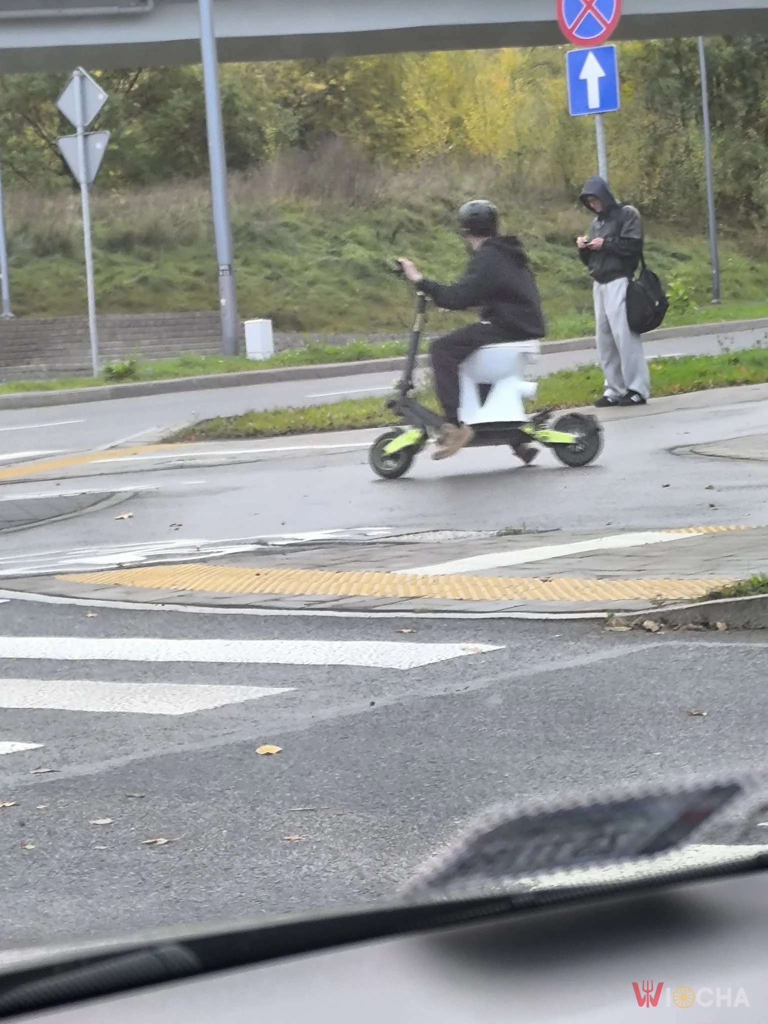 Dwa koła, jedna dwójka