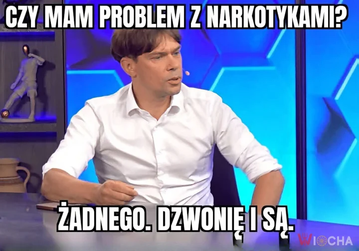Narkotyki? Dzwonię i są