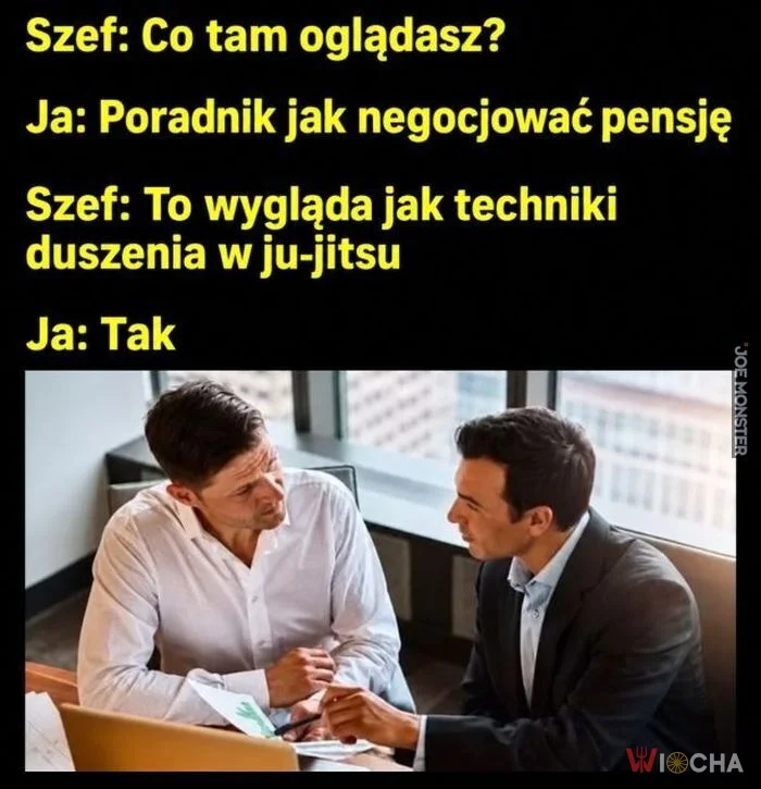 Negocjacje to nie żarty
