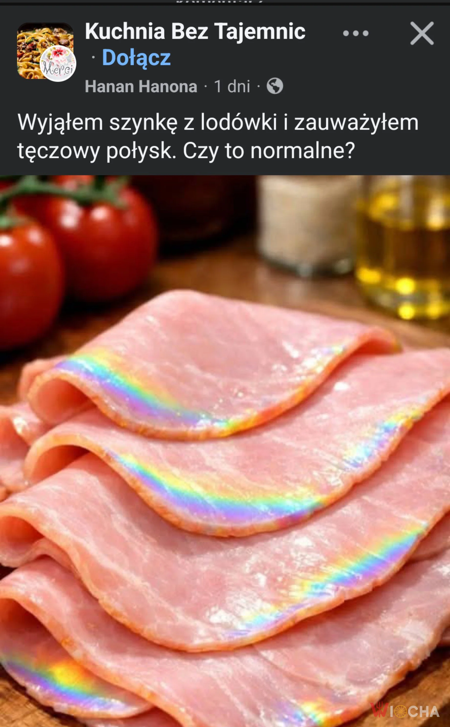 Szynka ma swoje humory