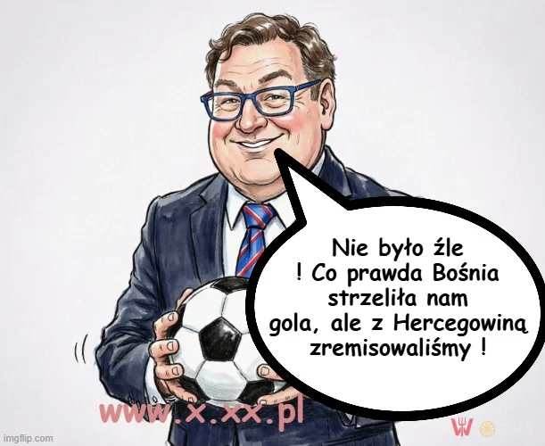 Bo było dwóch na jednego !