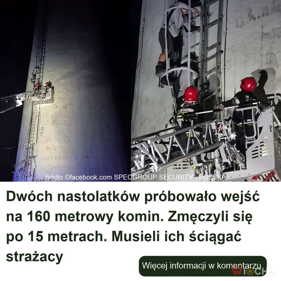 Młodzieżowe wspinaczki