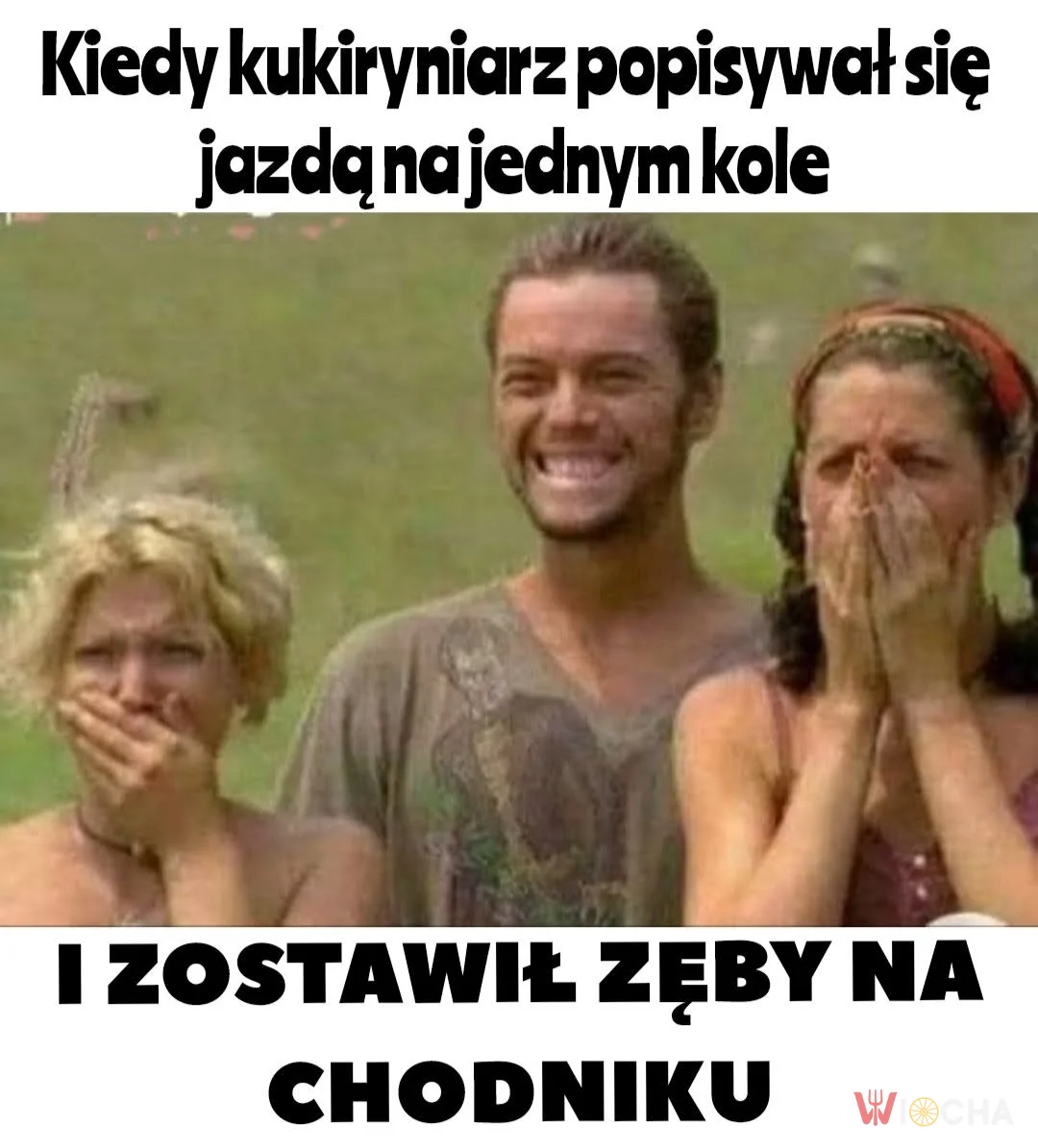 Kiedy nie wiesz, jak to skomentować