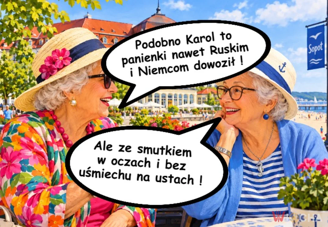 Bo to patriota....