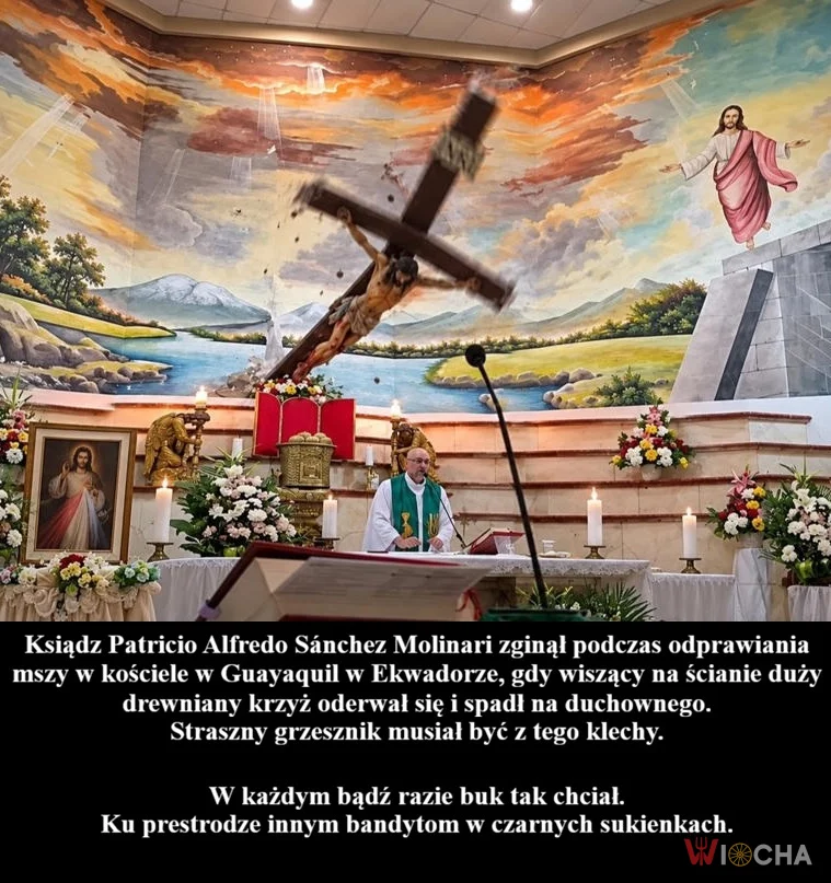 Jak to się mówi każdy dźwiga swój krzyż