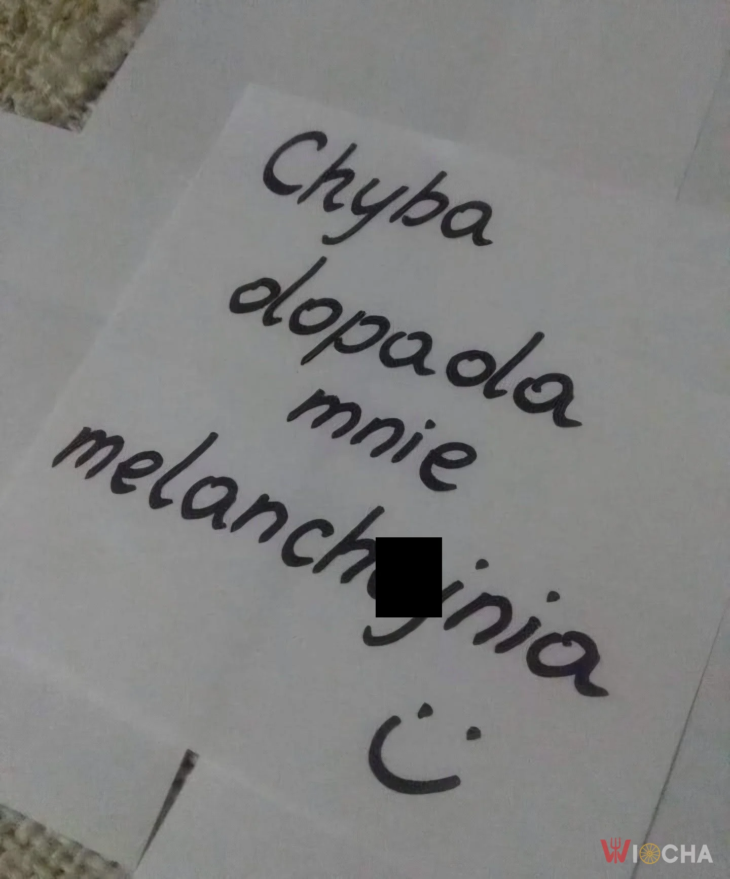 Jesienna deprecha?