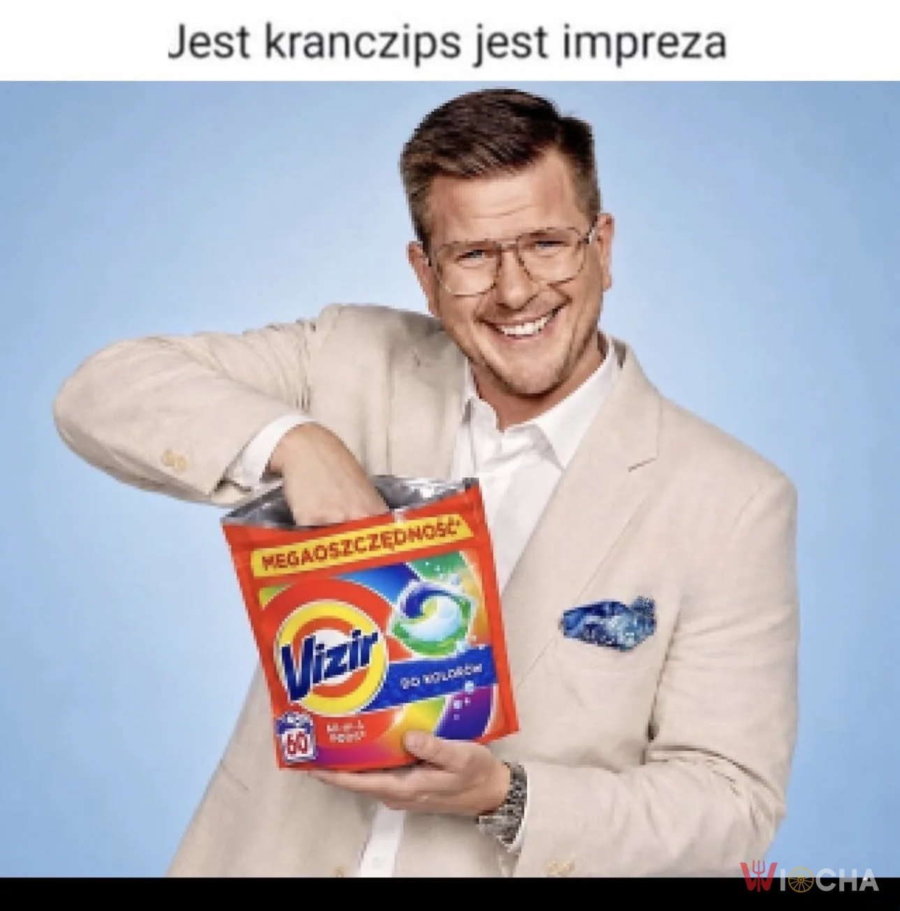 Kto zje kranczipsa?