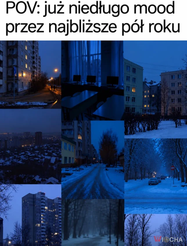 Zimowe przygnębienie nadchodzi