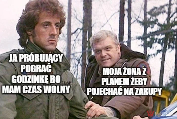 Zakupy kontra zabawa