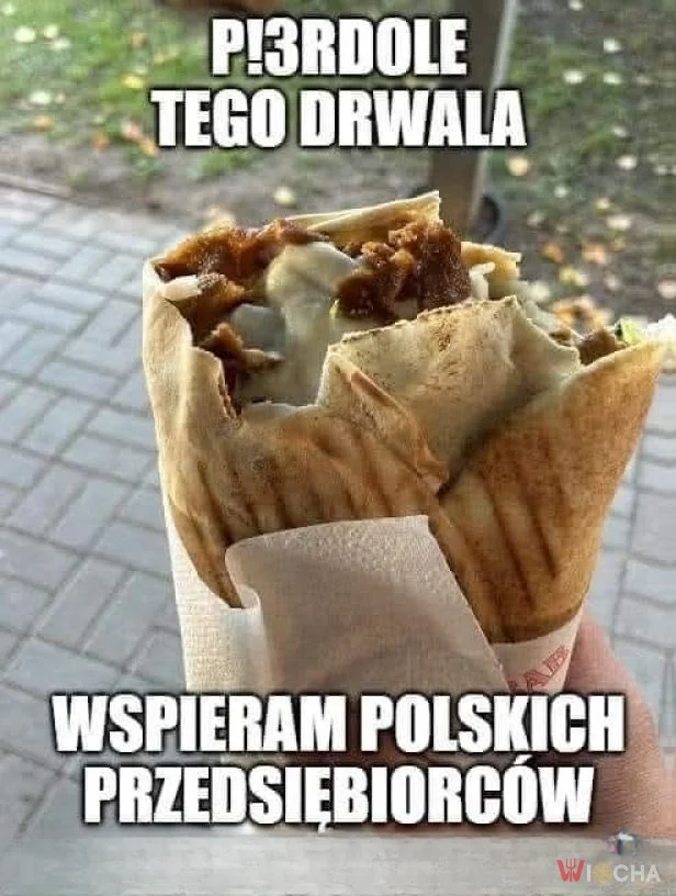 Wspieram polskie kebaby