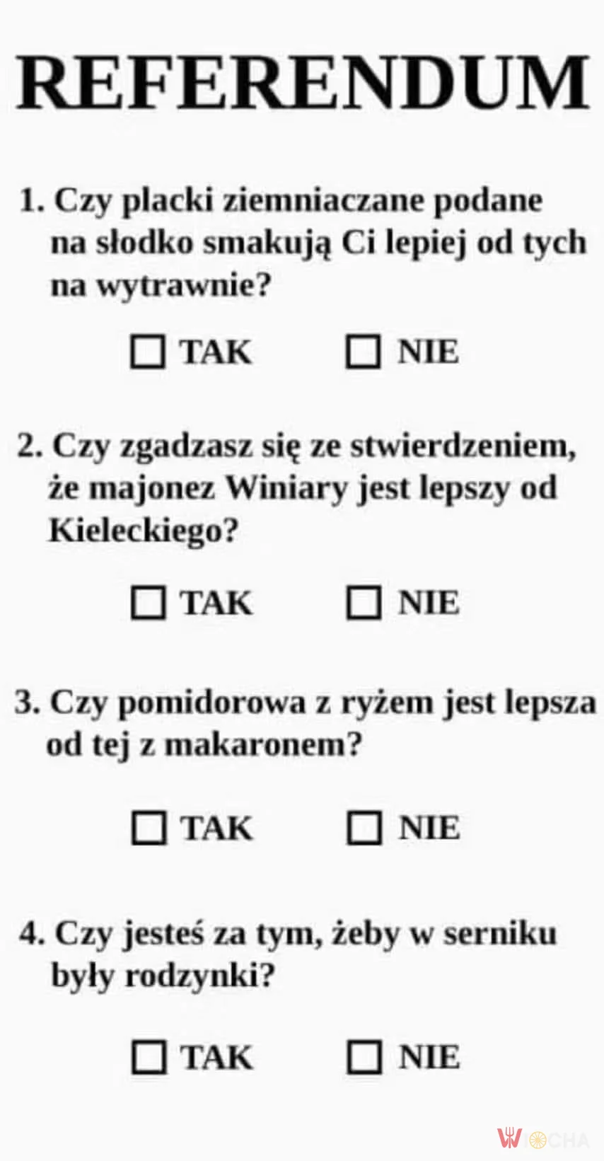 Wybory bez polityki?