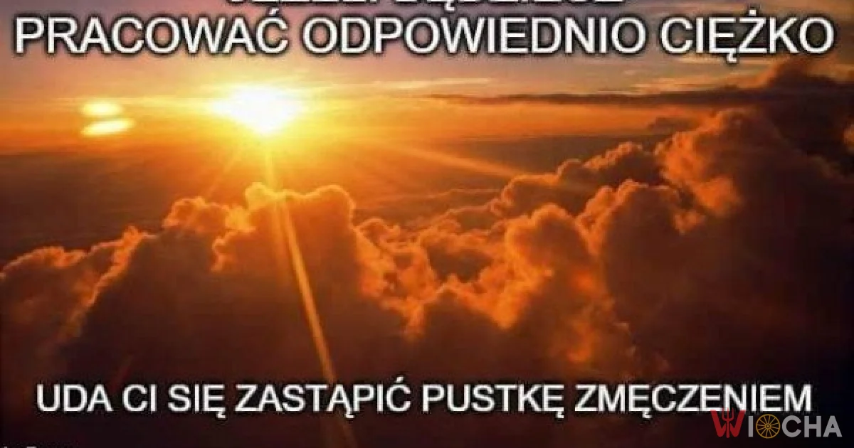 Pracuj ciężko, odpoczywaj mniej