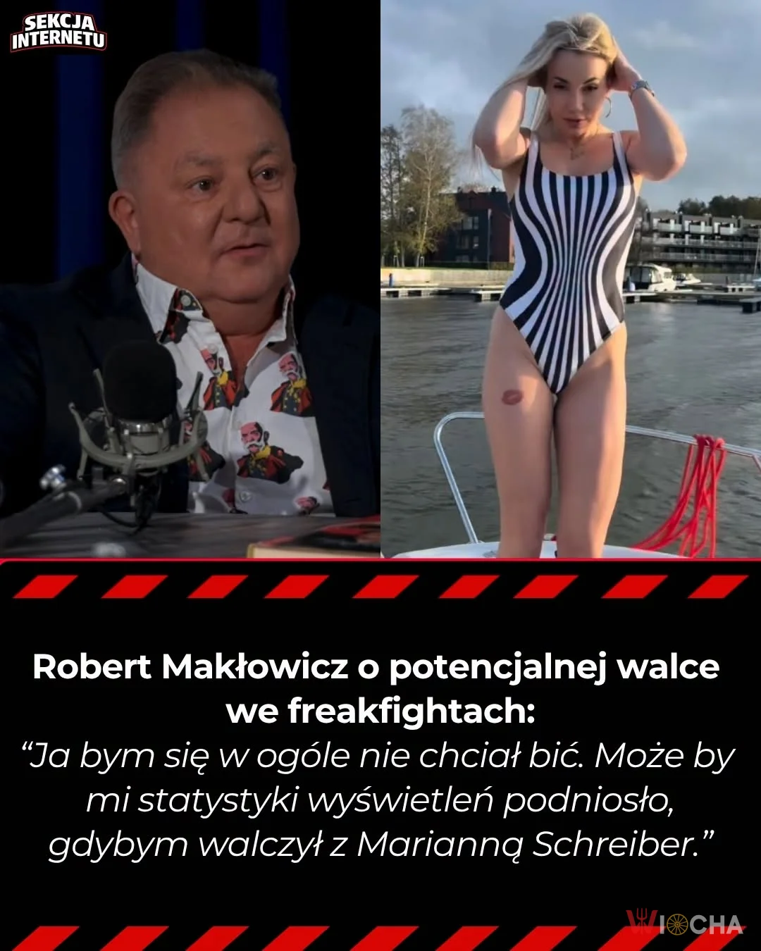 Makłowicz vs Schreiber