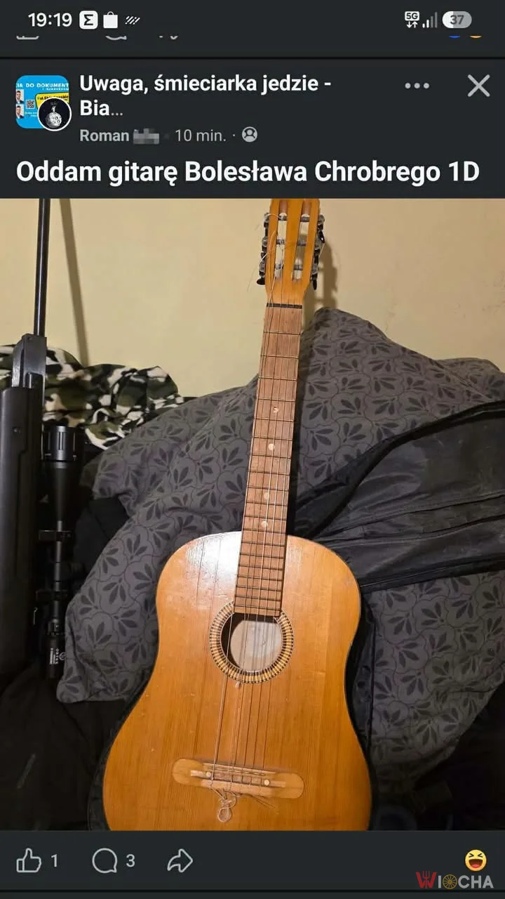 Gitara Bolesława Chrobrego
