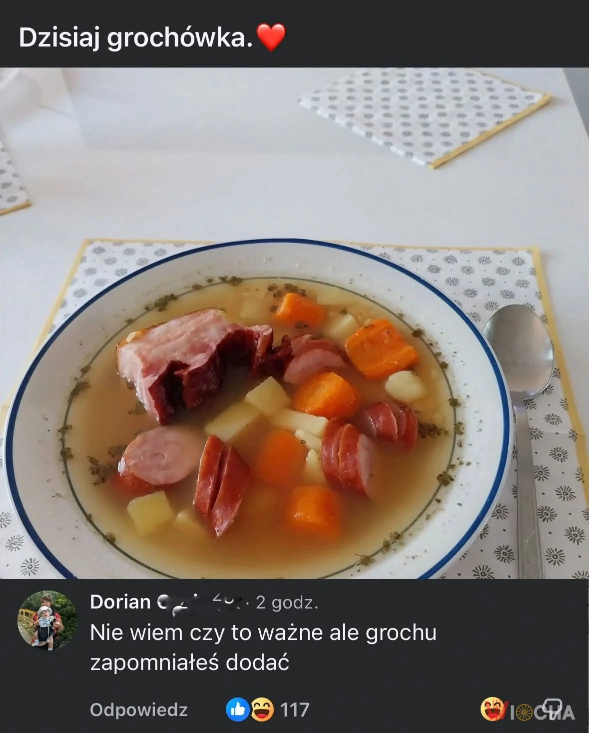 A gdzie groch?