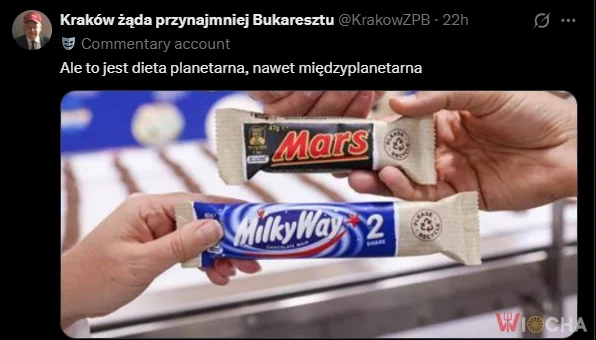 Dieta międzyplanetarna