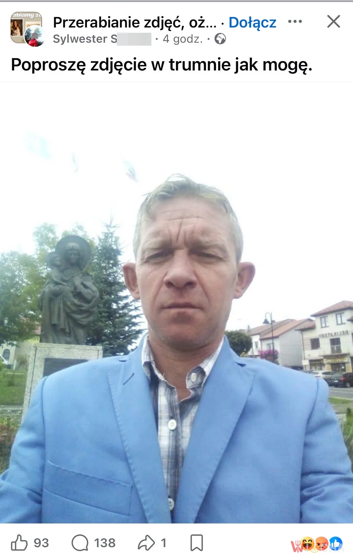W trumnie, jeśli można