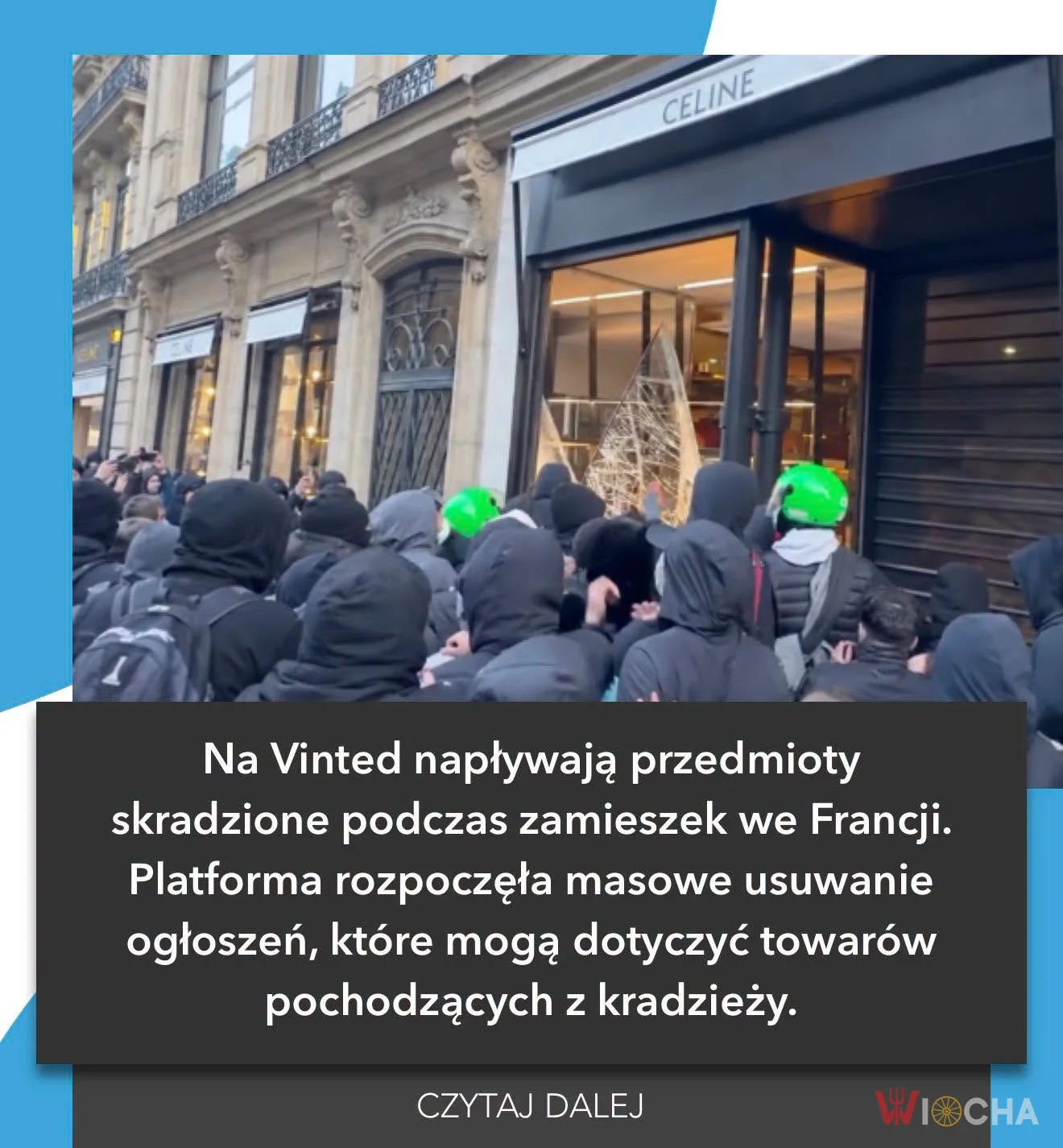 Vinted kontra złodzieje