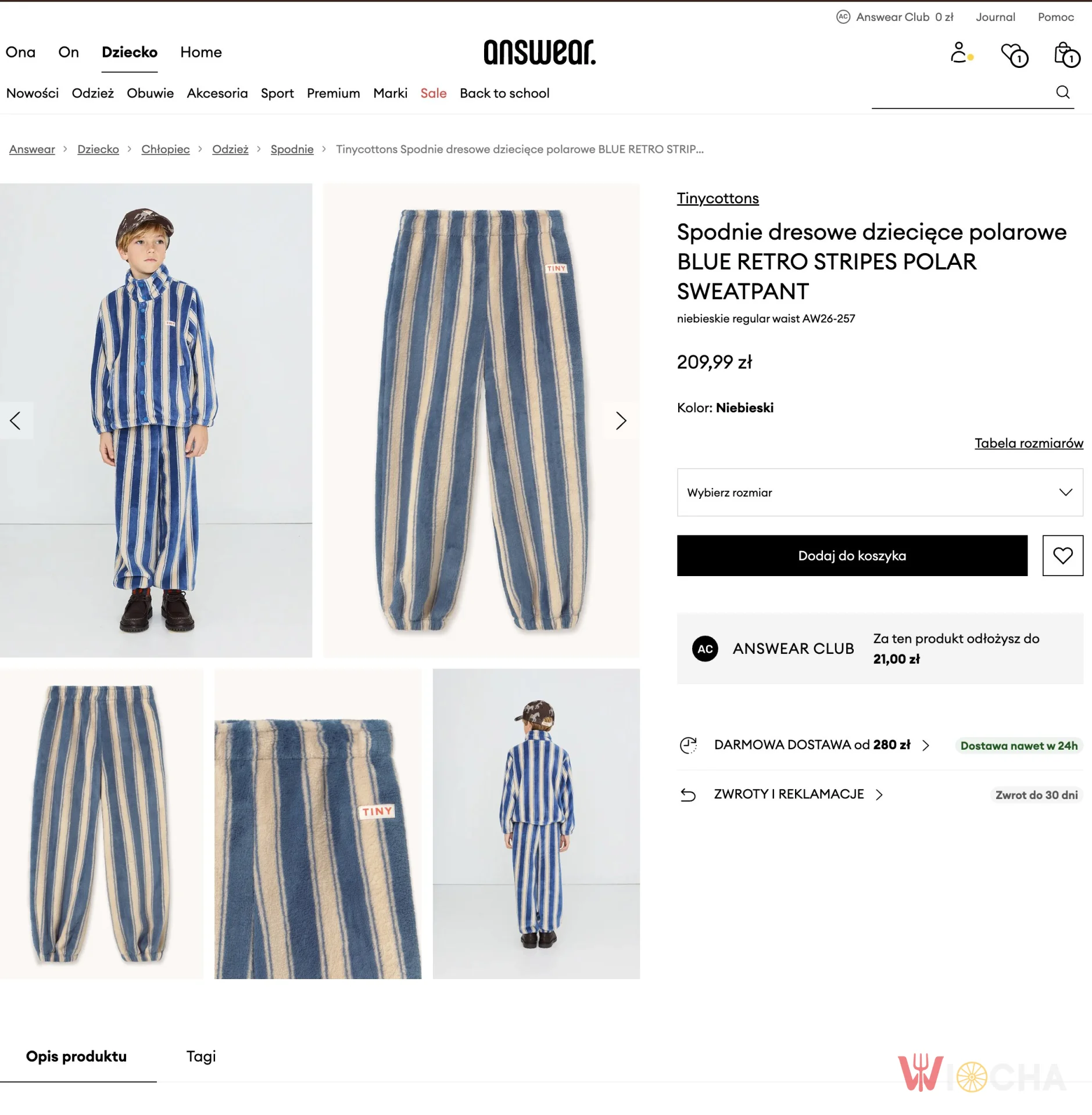 Pasiaki znowu w modzie. Zara i Answear musiały gasić pożar po niefortunnych stylizacjach