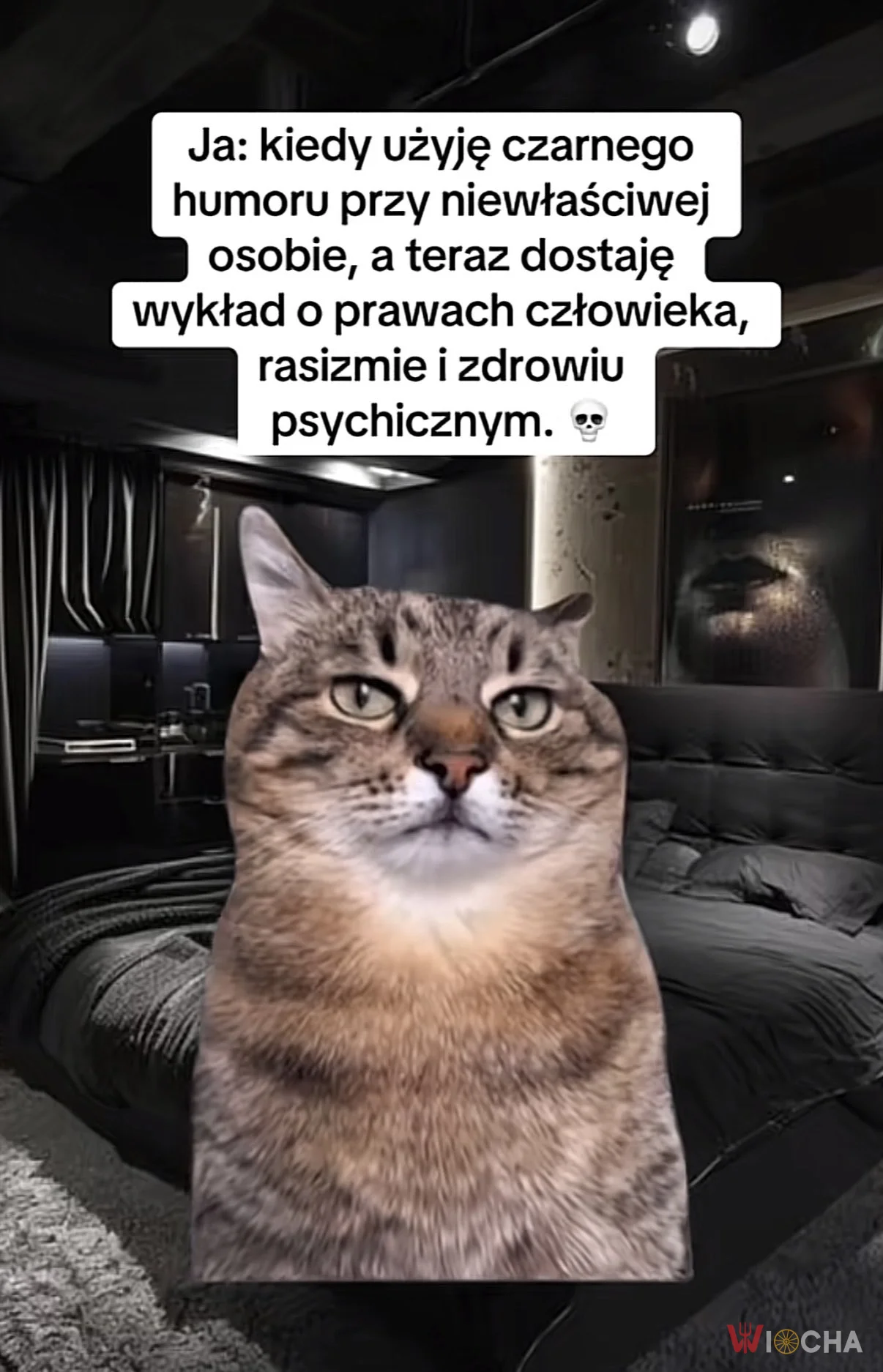 Czarny humor kontra świat