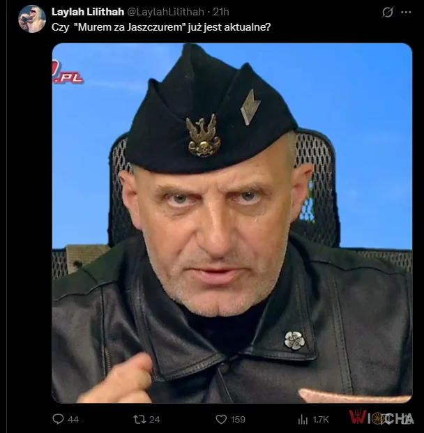 Murem za Jaszczurem już jest nieaktualne?