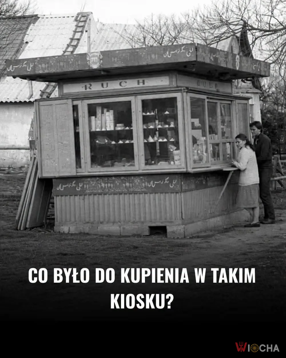 Kioski pamiętają lepsze czasy