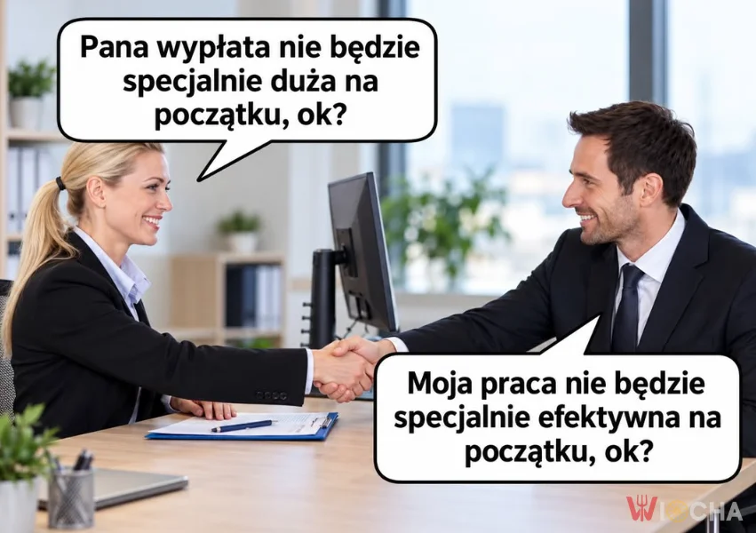 Na początek nie ma co szaleć