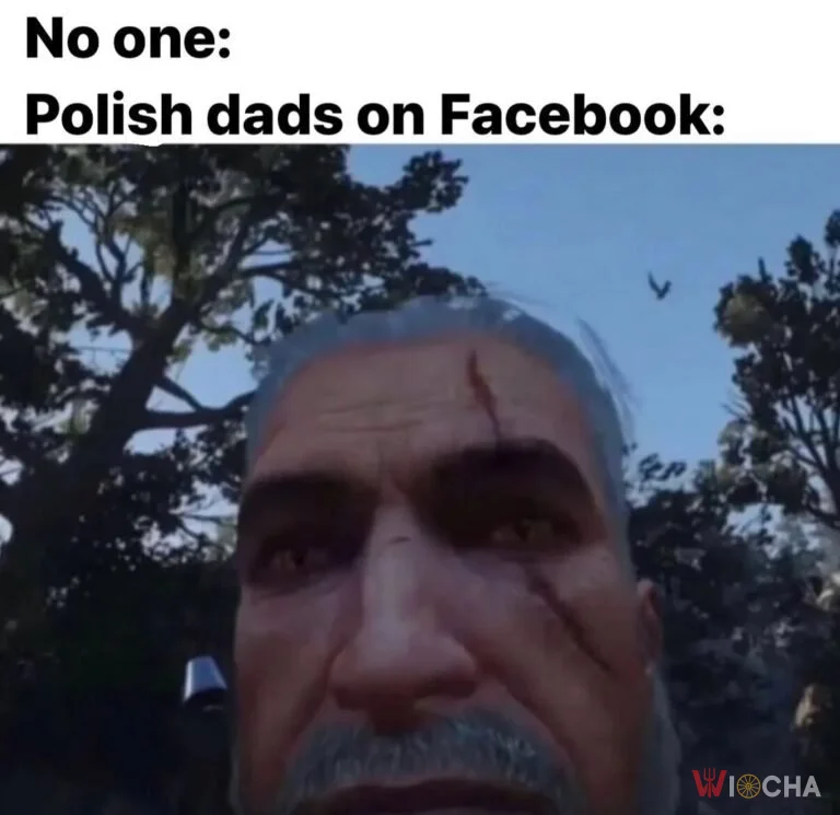 Typowe męskie selfie
