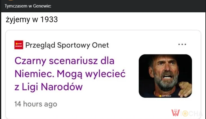Historia lubi się powtarzać?
