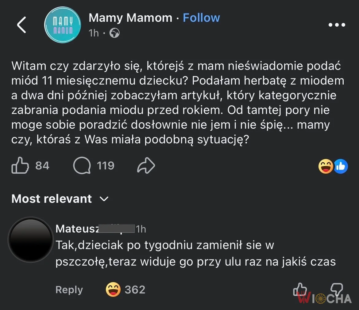 Dziecko zamieni się w pszczołę