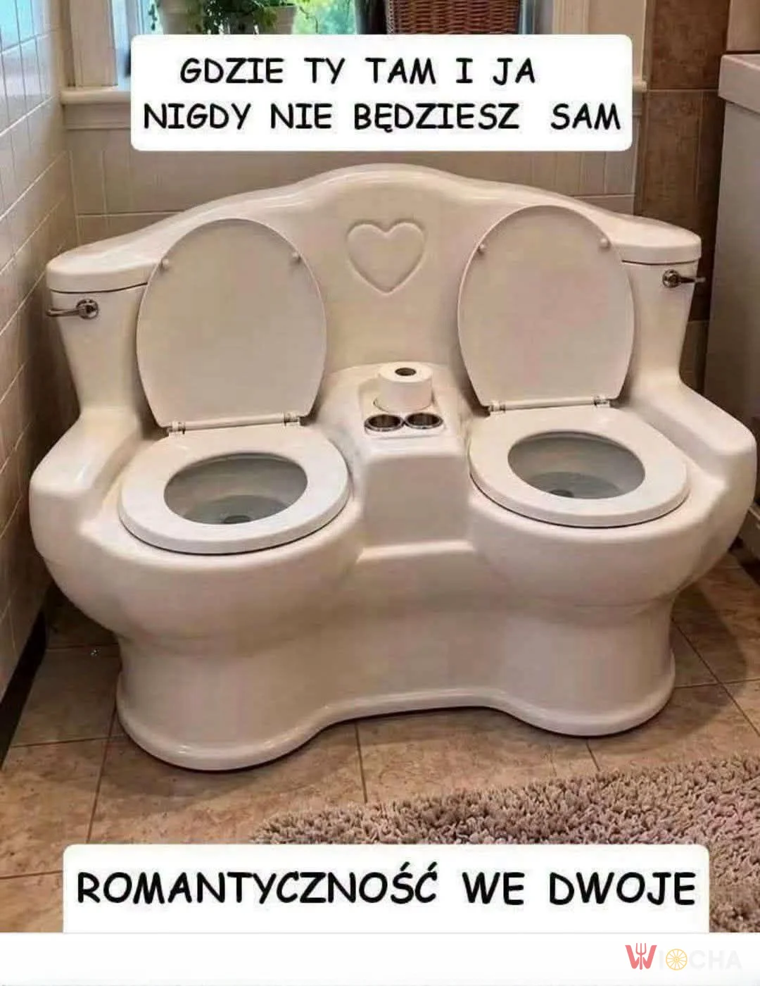 Romantyzm w łazience