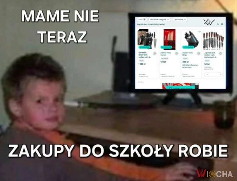 Mamo, nie przeszkadzaj