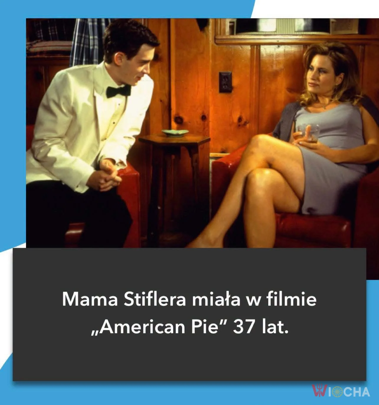 Mama Stiflera wciąż w formie
