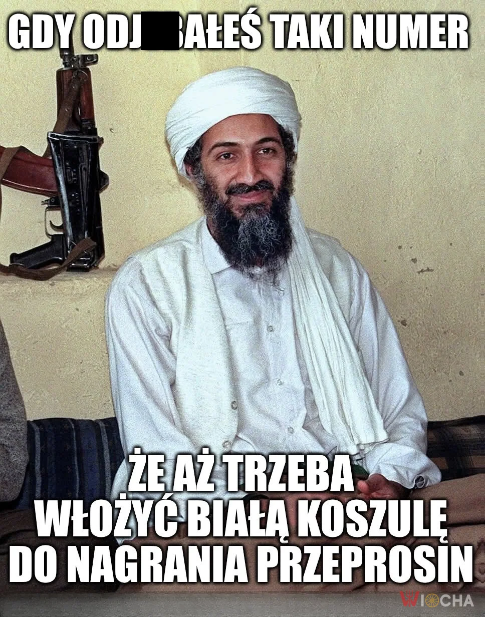 Aż trzeba nagrać przeprosiny