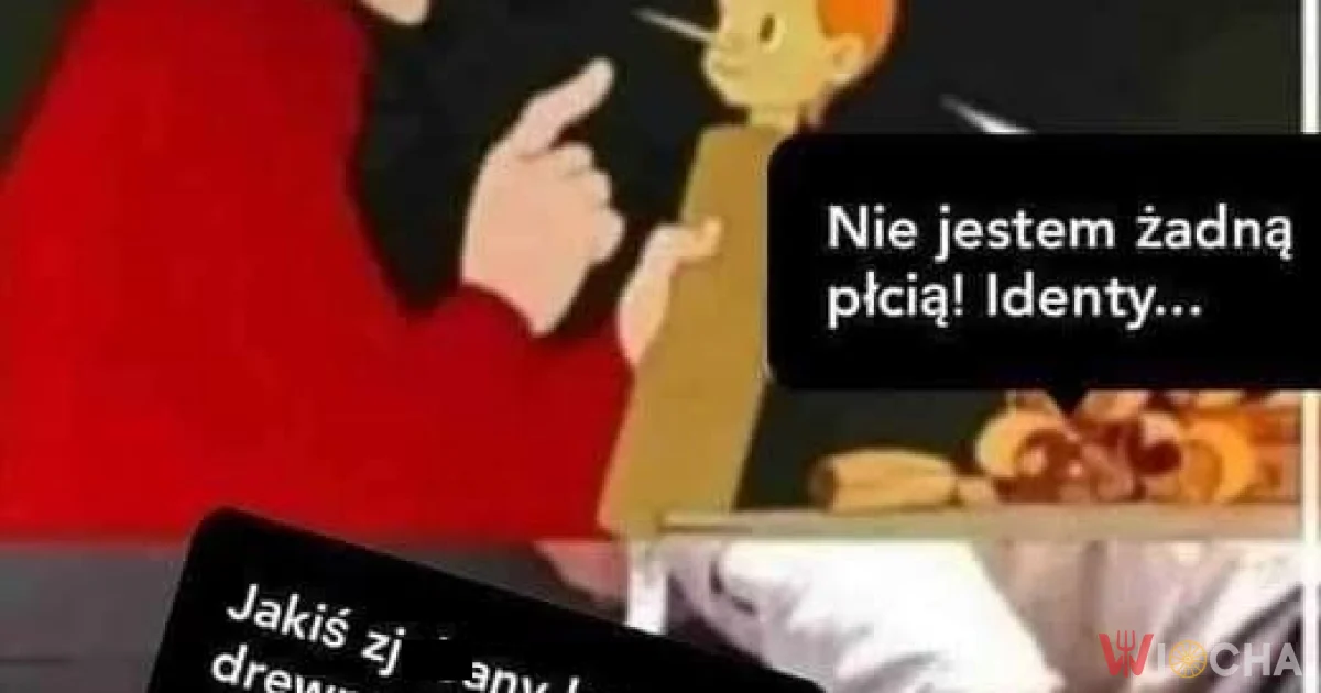 To nie jest chłopak