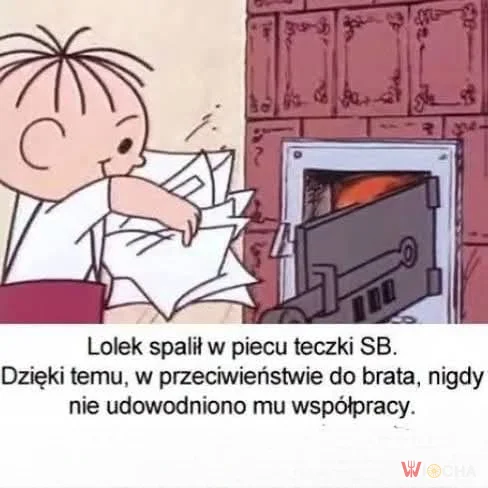 Lolek załatwił temat