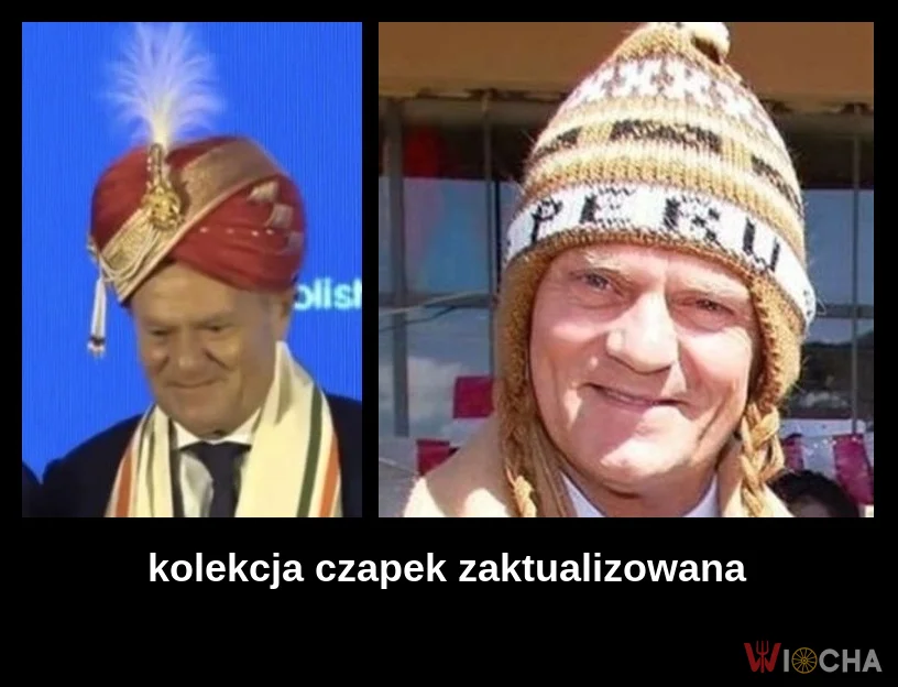 Kolekcja czapek rośnie