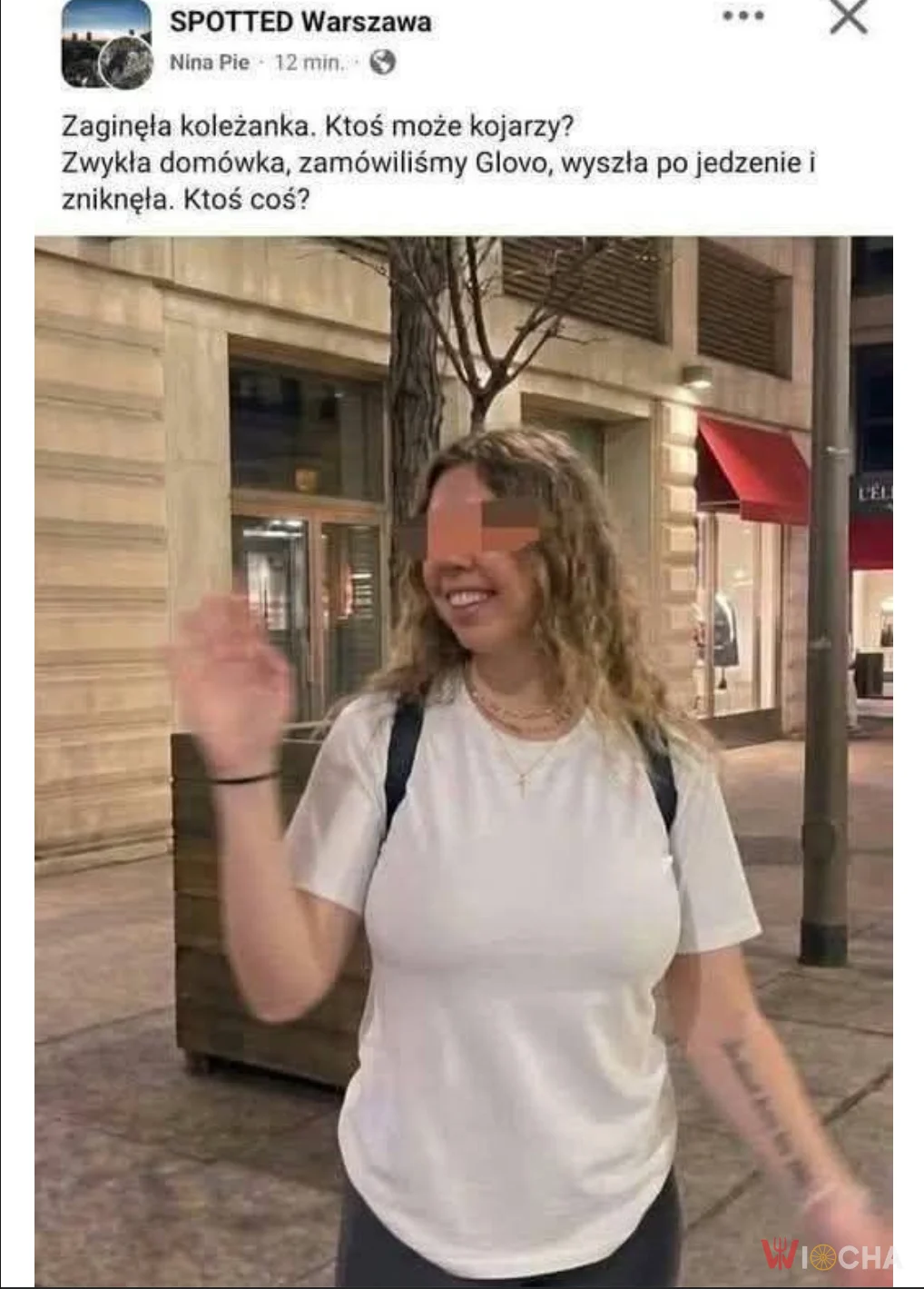 Zniknięcie w akcji