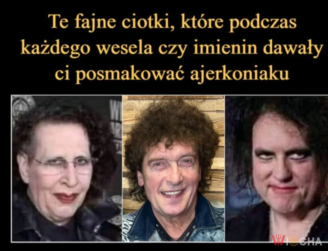 Ajerkoniaku nigdy za wiele