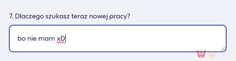 Nie mam pracy