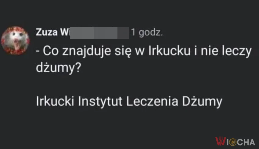 Dżuma z Irkucka