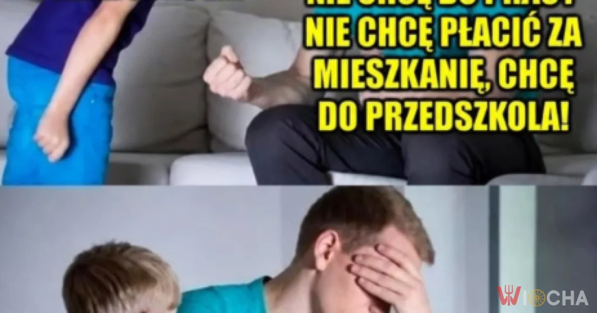 A ja chcę do pprzedszkola