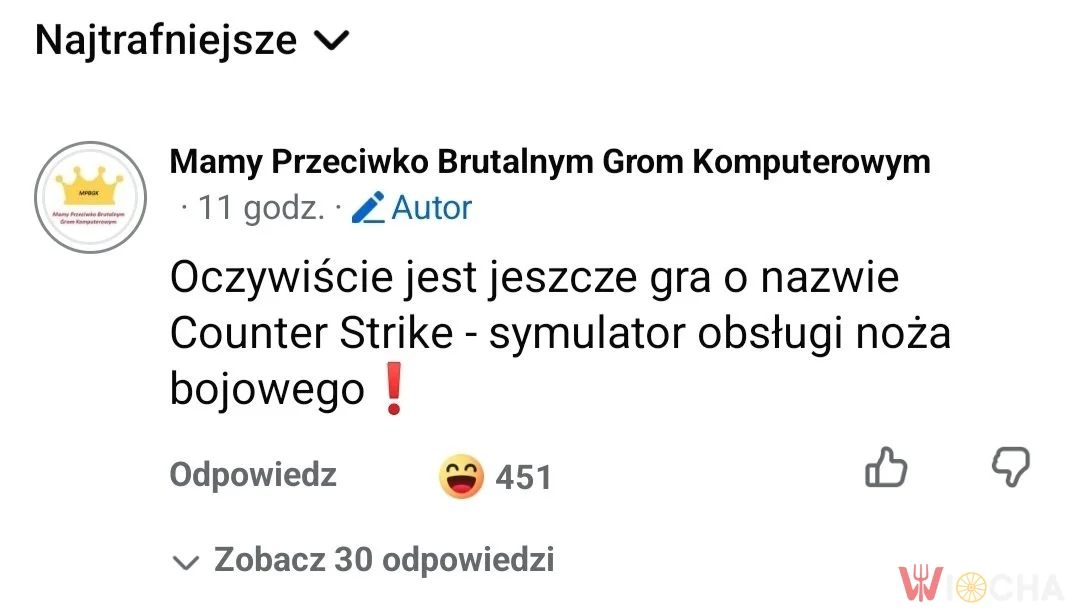 Tylko nie CS